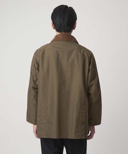 コート ジャケット 「別注」「Barbour」GLR オーバーサイズ オールド ビデイル ジャケット メンズの画像