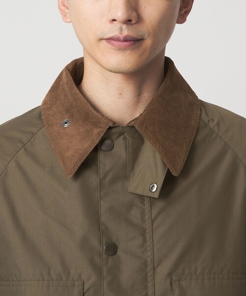 コート ジャケット 「別注」「Barbour」GLR オーバーサイズ オールド ビデイル ジャケット メンズの画像