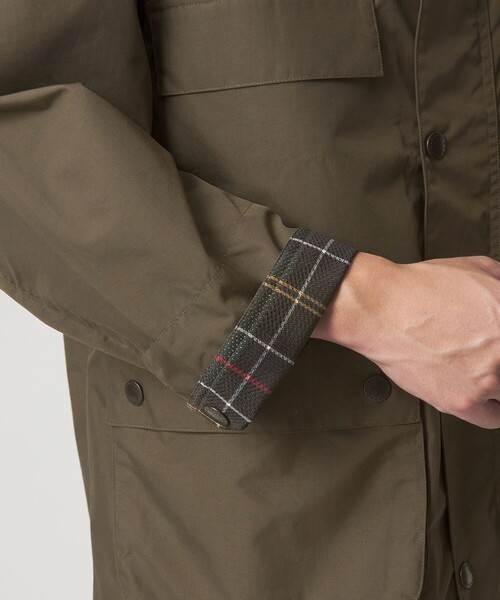 コート ジャケット 「別注」「Barbour」GLR オーバーサイズ オールド ビデイル ジャケット メンズの画像