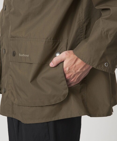 コート ジャケット 「別注」「Barbour」GLR オーバーサイズ オールド ビデイル ジャケット メンズの画像