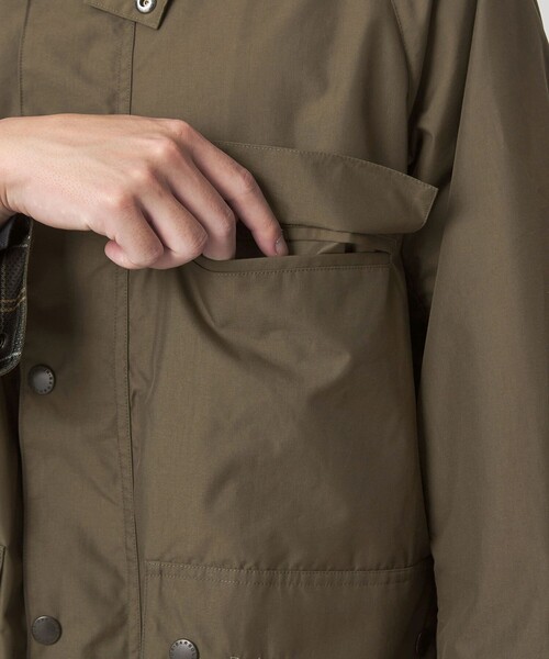 コート ジャケット 「別注」「Barbour」GLR オーバーサイズ オールド ビデイル ジャケット メンズの画像