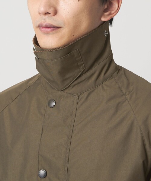 コート ジャケット 「別注」「Barbour」GLR オーバーサイズ オールド ビデイル ジャケット メンズの画像