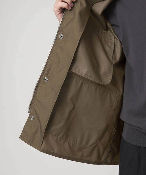 コート ジャケット 「別注」「Barbour」GLR オーバーサイズ オールド ビデイル ジャケット メンズの画像