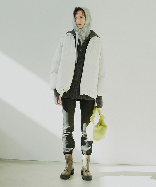 SALON adam et rope'（サロン アダム エ ロペ） ダウンジャケット FREE