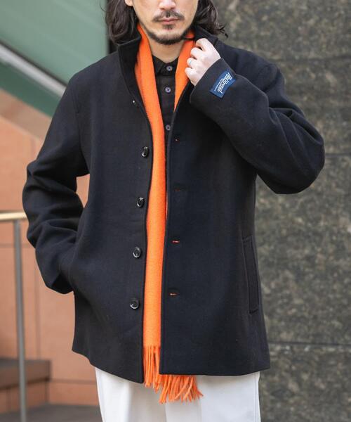 アイテムズ アーバンリサーチ（ITEMS URBAN RESEARCH）/ウールブレンドスタンドカラーコート ITEMS URBANRESEARCH（アイテムズ アーバンリサーチ） コート