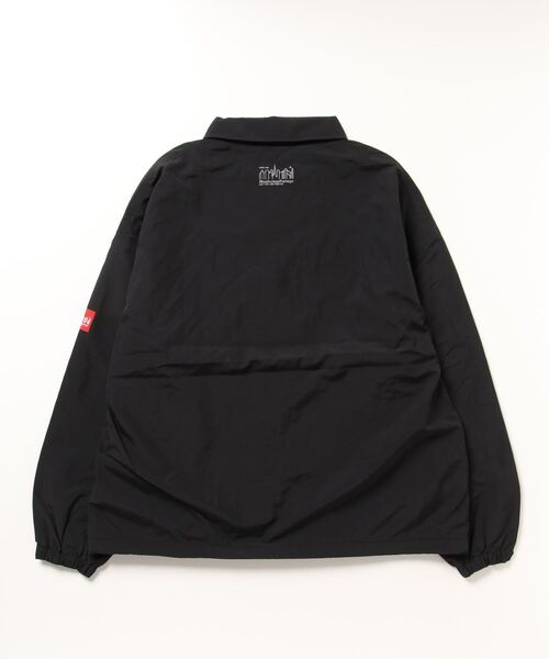 「Manhattan Portage」 ブルゾン SMALL ブラック メンズ_画像4