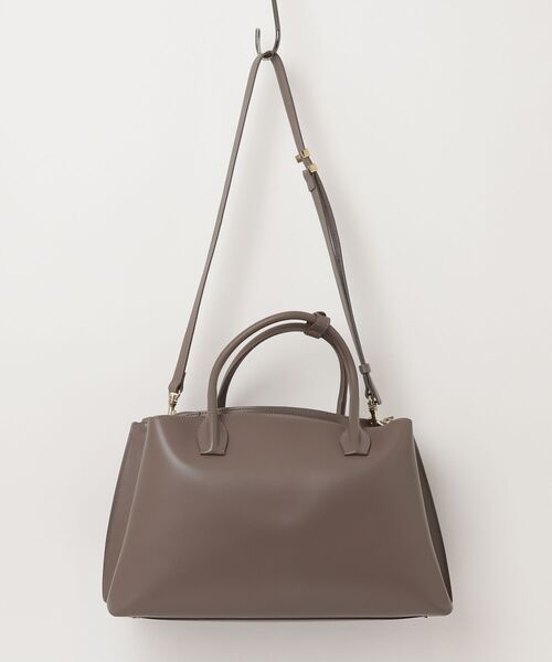 IACUCCI」 2WAYバッグ - ベージュ レディース イアクッチ IACUCCI BAG