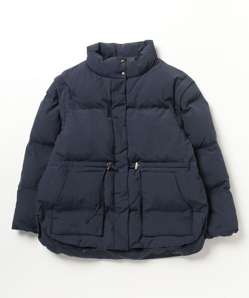 SHIPS ブルゾン SHIPS（シップス） ブルゾン MEDIUM ネイビー レディース : ZOZOTOWN