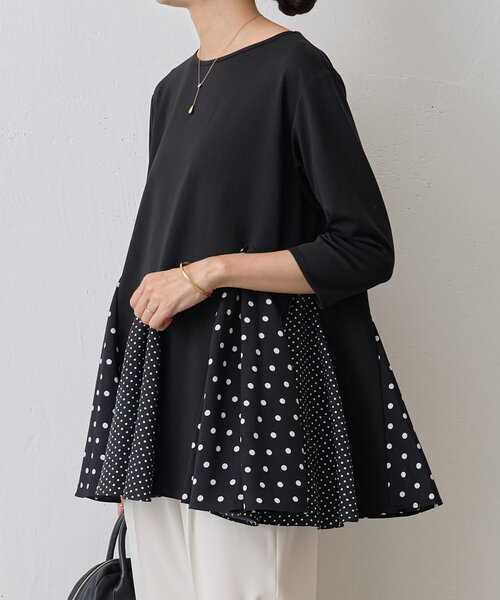 BEARDSLEY ビアズリー 袖 ぷっくり ブルゾン ゆったり ゆるシルエット BEARDSLEY（ビアズリー）の「ぷっくり袖ブルゾン（ブルゾン）」 - WEAR