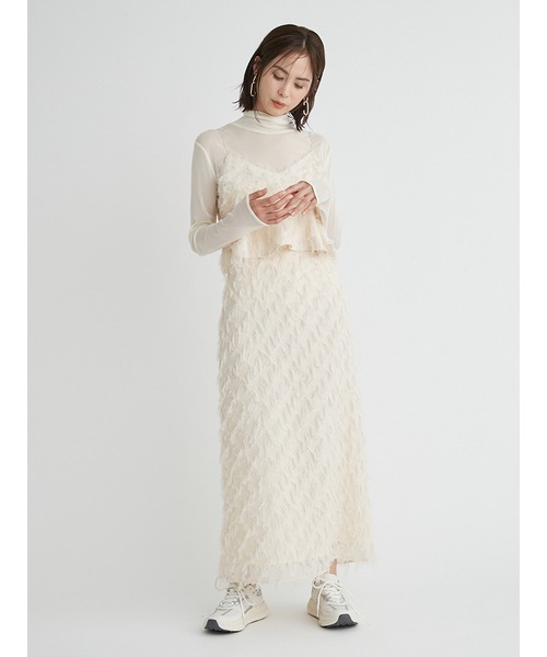 「emmi」 スカート 0 ピンク レディース_画像7