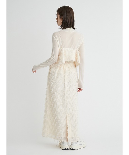 「emmi」 スカート 0 ピンク レディース_画像8