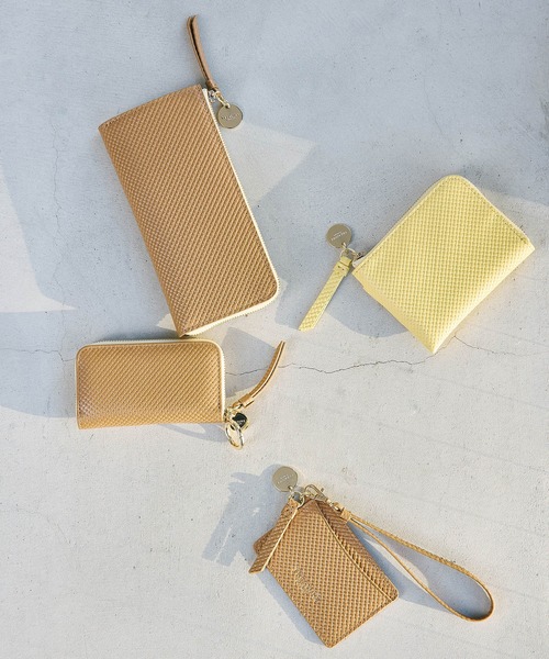 「TREASURE TOPKAPI」 財布 FREE ライトブラウン レディース_画像2