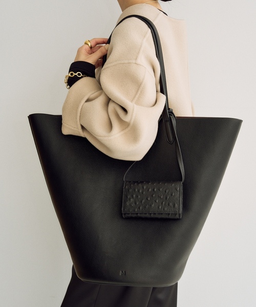 plage（プラージュ） トートバッグ FREE ブラック レディース