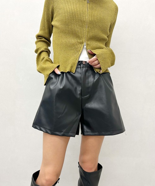 「SpRay」 ショートパンツ FREE ブラック レディース_画像3