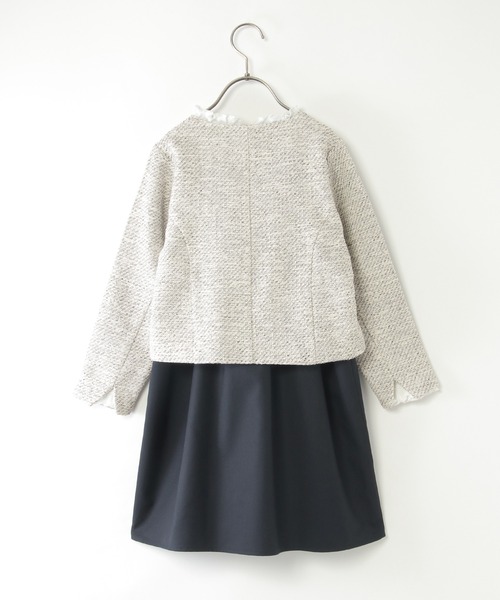 ikka（イッカ） フォーマル 発表会 卒園式 入学式 ツイード風