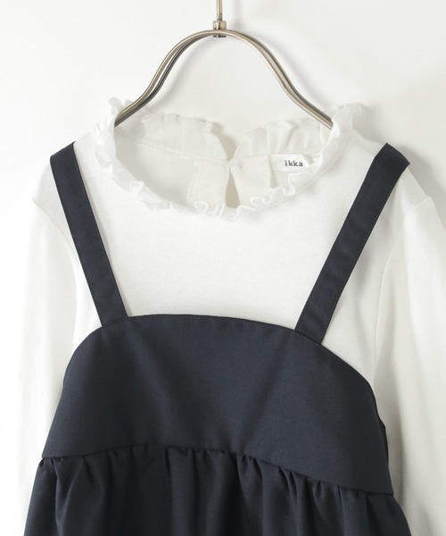 ikka（イッカ） フォーマル 発表会 卒園式 入学式 ツイード風