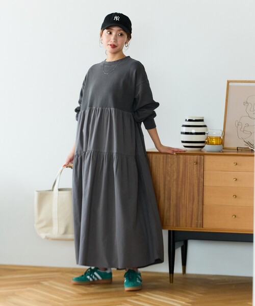 FREAK'S STORE（フリークスストア） ドッキングワンピース MEDIUM