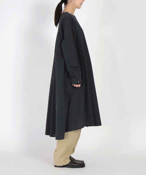 「Brocante」 長袖ワンピース 2 ホワイト レディース_画像5