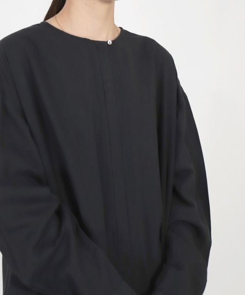 「Brocante」 長袖ワンピース 2 ホワイト レディース_画像7