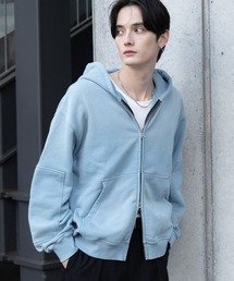 RAGEBLUE（レイジブルー） パーカー Vintage Short Zip Parker