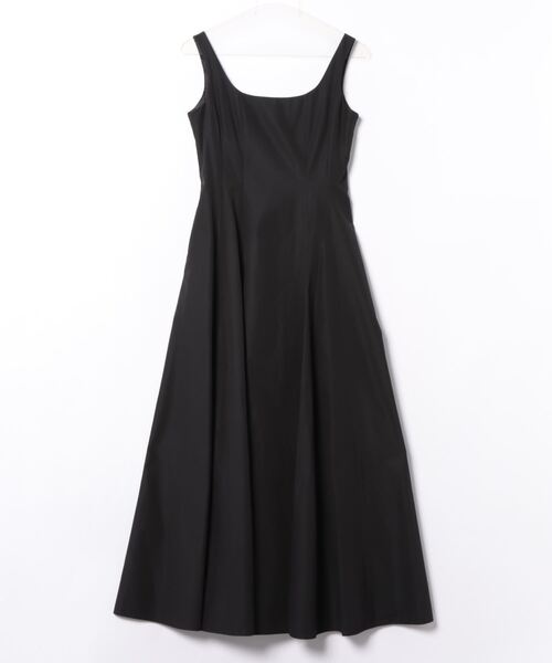 「A part by」 ノースリーブワンピース MEDIUM ブラック レディースの画像