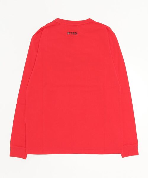 「adamsJUGGLER」 「rteg」長袖Tシャツ L ホワイト メンズ_画像3