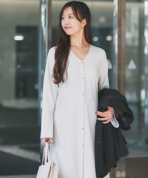 ワンピース ストレッチジョーゼットワンピース : ZOZOTOWN Yahoo!店