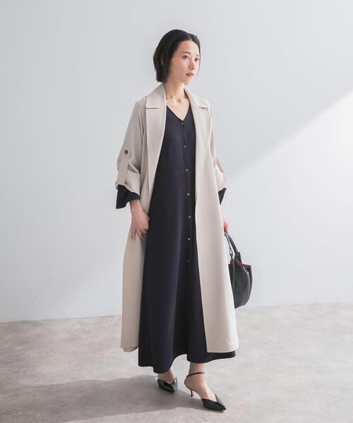 ワンピース ストレッチジョーゼットワンピース : ZOZOTOWN Yahoo!店