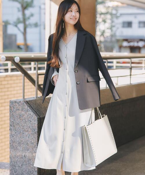 ワンピース ストレッチジョーゼットワンピース : ZOZOTOWN Yahoo!店