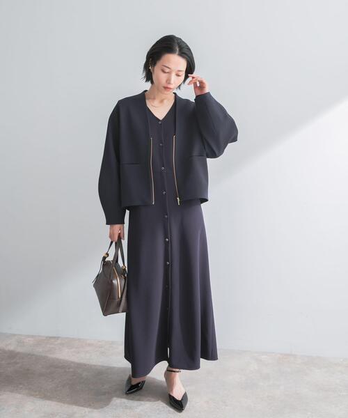 ワンピース ストレッチジョーゼットワンピース : ZOZOTOWN Yahoo!店