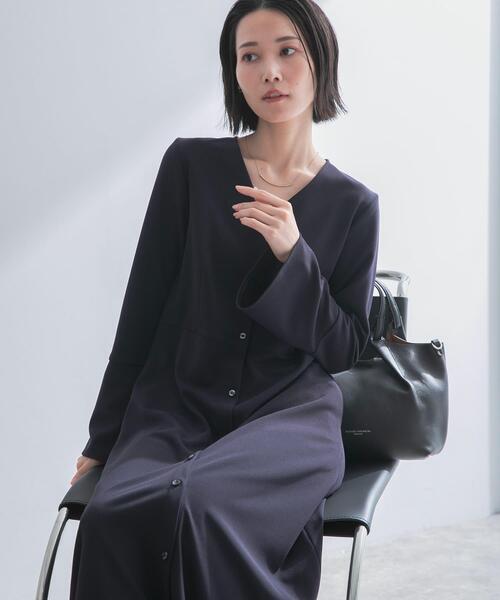 ワンピース ストレッチジョーゼットワンピース : ZOZOTOWN Yahoo!店