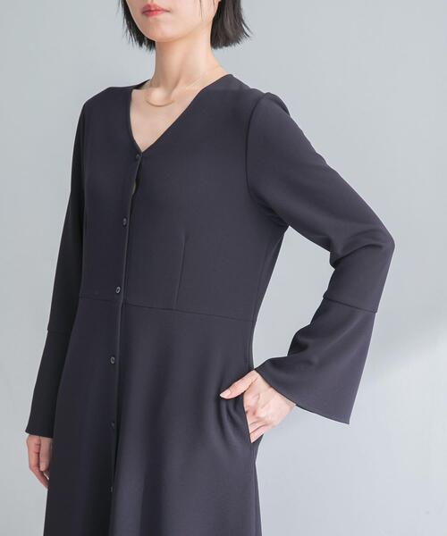 ワンピース ストレッチジョーゼットワンピース : ZOZOTOWN Yahoo!店