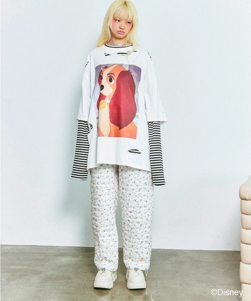 リトルサニーバイト　Disney バンビ　トレーナー 中古・古着通販】Little sunny bite (リトルサニーバイト) Disney