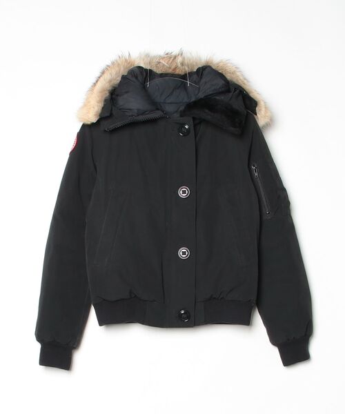 【正規品】カナダグース S レディース ダウン ブラック CANADA GOOSE（カナダグース） ダウンジャケット S ブラック