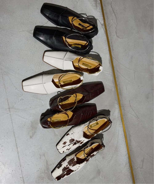 Le Talon GRISE（ル タロン グリーズ） シューズ 「追加」GRISEレザー