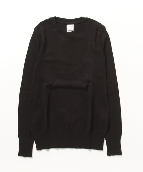 「gicipi」 長袖ニット ONE SIZE ブラック レディース_画像2