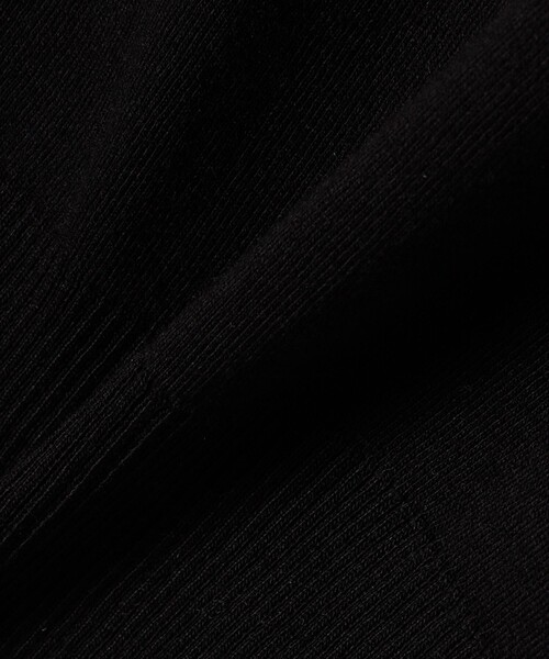 「gicipi」 長袖ニット ONE SIZE ブラック レディース_画像4