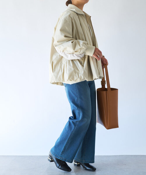 「un dix cors」 ブルゾン FREE グリーン レディース_画像8