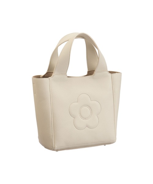 MARY QUANT（マリークヮント） 2WAYバッグ FREE アイボリー レディース