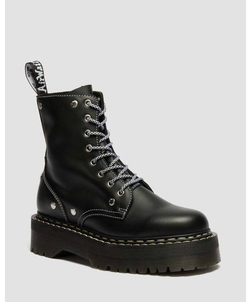 Dr.Martens（ドクターマーチン） ブーツ JADON ホワイトダブルステッチ