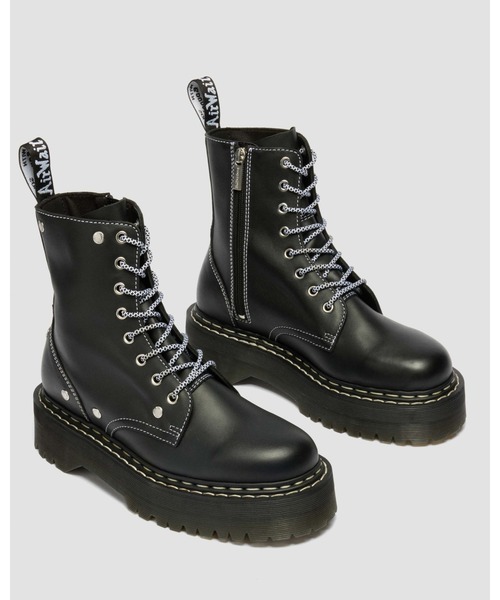 Dr.Martens（ドクターマーチン） ブーツ JADON ホワイトダブルステッチ
