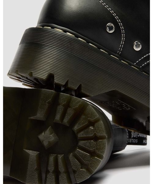 ブーツ Dr. Martens/ドクターマーチン JADON ホワイトダブルステッチ 8 ホール ブーツ 43031001 メンズ レディースの画像