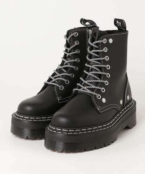 Dr.Martens（ドクターマーチン） ブーツ JADON ホワイトダブルステッチ