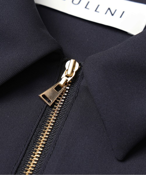 シャツ Airy Cloth Drape Drawstring Half Zip Shirt メンズ レディースの画像