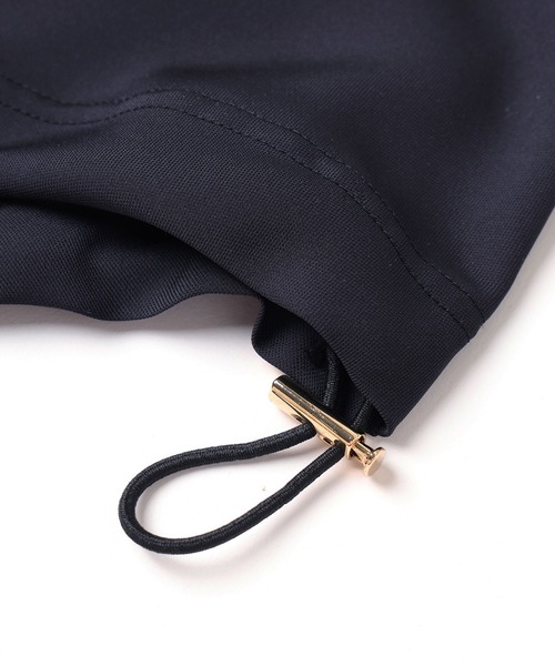 シャツ Airy Cloth Drape Drawstring Half Zip Shirt メンズ レディースの画像
