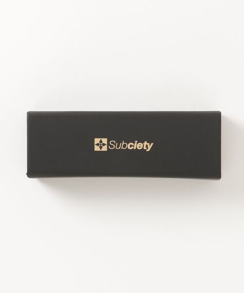 「Subciety」 サングラス FREE ブラック メンズ_画像4
