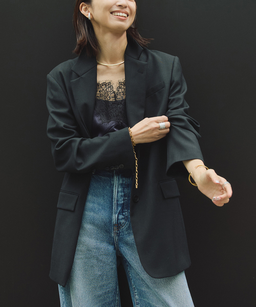 VERMEIL par iena（ヴェルメイユパーイエナ） ジャケット テーラード