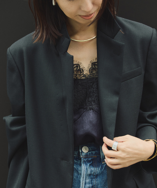 VERMEIL par iena（ヴェルメイユパーイエナ） ジャケット テーラード