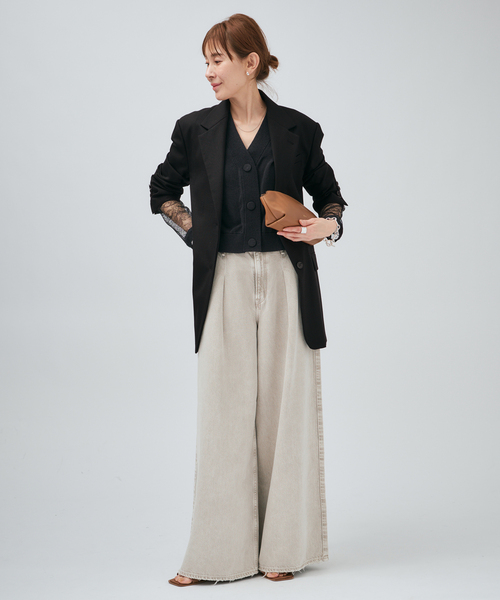 VERMEIL par iena（ヴェルメイユパーイエナ） ジャケット テーラード