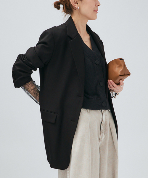 VERMEIL par iena（ヴェルメイユパーイエナ） ジャケット テーラード